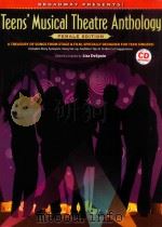 Teens' musical theatre anthology（ PDF版）