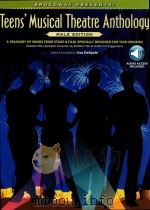 Teen's musical theatre anthology male edition（ PDF版）