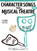 character songs from musical theatre 31 songs from featured character roles PDF电子版封面 Frank Loesser