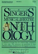 the singers musicaltheatre anthology tenor volume2 PDF电子版封面