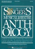 the singers musicaltheatre anthology duets volume 4（ PDF版）