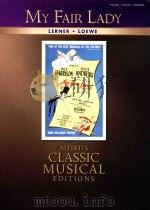 My Fair Lady piano·vocal·chords PDF电子版封面 lerner loewe