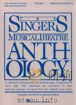 the singers musicaltheatre anthology Mezzo-soprano belter volume 6（ PDF版）