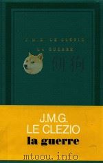 La guerre 1970 PDF电子版封面 9782070103089 J.M.G.Le Clézio