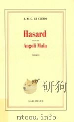 Hasard suivi de Angoli Mala: romans（1999 PDF版）