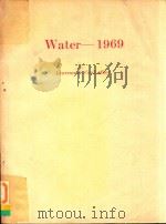 WATER 1969（1969 PDF版）