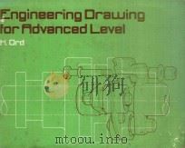 ENGINEERING DRAWING FOR ADVANCED LEVEL（1974 PDF版）