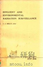 EFFLUENT AND ENVIRONMENTAL RADIATION SURVEILLANCE（1980 PDF版）