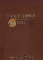 PROCEEDINGS DIVISION OF REFINING 1970 VOLUME 50 1970 PDF电子版封面
