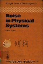 NOISE IN PHYSICAL SYSTEMS（1978 PDF版）