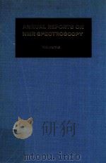 ANNUAL REPORTS ON NMR SPECTROSCOPY VOLUME 11B NITROGEN NMR SPECTROSCOPY（1981 PDF版）