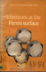 ELECTRONS AT THE FERMI SURFACE（1980 PDF版）