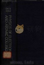 PHYSICS OF ELECTRONIC AND ATOMIC COLLISIONS（1982 PDF版）