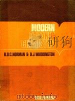 MODERN ORGANIC CHEMISTRY（1972 PDF版）
