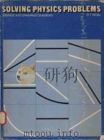 SOLVING PHYSICS PROBLEMS WORKED AND UNWORKED QUESTIONS（1977 PDF版）