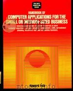 HANDBOOK OF COMPUTER APPLICATIONS FOR THE SMALL OF MEDIUM-SIZED BUSINESS（1983 PDF版）