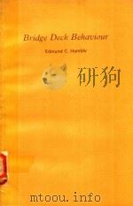 BRIDGE DECK BEHAVIOUR（1976 PDF版）