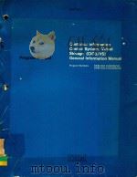 CUSTOMER INFORMATION CONTROL SYSTEM/VIRTUAL STORAGE(CICS/VS)GENERAL INFORMATION MANUAL（1974 PDF版）