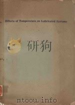 EFFECTS OF TEMPERATURE ON LUBRICATED SYSTEMS（1969 PDF版）