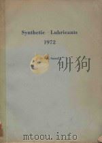 SYNTHETIC LUBRICANTS 1972 THIRTY-SIX DOLLARS（1972 PDF版）