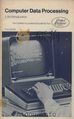 COMPUTER DATA PROCESSING 1.AN INTRODUCTION（ PDF版）