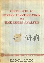 IEEE TRANSACTIONS ON AUTOMATIC CONTROL VOL.AC-19 NO.6 DECEMBER 1974 SPECIAL ISSUE ON SYSTEM IDENTIFI（1974 PDF版）