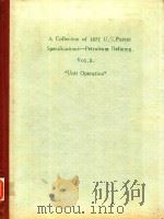 A COLLECTION OF 1977 U.S.PATENT SPECIFICATIONS-PETROLEUM REFINING VOL.3 1978 PDF电子版封面
