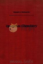 QUANTUM CHEMISTRY 1977 PDF电子版封面 093570213X DONALD A.MCQUARRIE