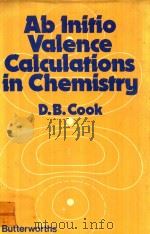 AB INITIO VALENCE CALCULATIONS IN CHEMISTRY（1974 PDF版）