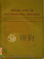 IEEE TRANSACTIONS ON ELECTRON DEVICES VOL.ED-19 NO.4 APRIL 1972 SPECIAL ISSTE ON ELECTROGRAPHIC PROC 1972 PDF电子版封面 R.M.SCHAFFERT