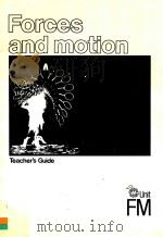 FORCES AND MOTION ADVANCED PHYSICS PROJECT FOR INDEPENDENT LEARNIN（1978 PDF版）