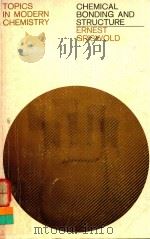 CHEMICAL BONDING AND STRUCTURE（1968 PDF版）