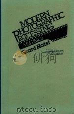 MODERN PHOTOGRAPHIC PROCESSING VOLUME 2 1979 PDF电子版封面 0471042854 GRANT HAIST