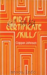 First certificate skills（1984 PDF版）