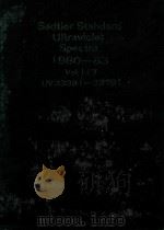 SADTLER STANDARD ULTRAVIOLET SPECTRA 1980-83 VOL.117 UV33381-33731（1983 PDF版）