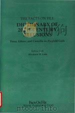 The Facts on File dictionary of 20th-century allusions: from Abbott and Costello to Ziegfeld girls（1991 PDF版）