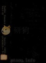 SADTLER STANDARD ULTRAVIOLET SPECTRA 1980-83 VOL.110 UV30905-31204（1981 PDF版）