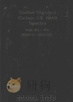 SADTLER STANDARD CARBON-13 NMR SPECTRA VOLS.41-44 8001C-8800C（1980 PDF版）