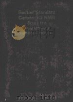 SADTLER STANDARD CARBON-13 NMR SPECTRA VOLS.45-48 8801C-9600C（1980 PDF版）
