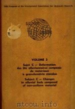14TH CONGRESS OF THE INTERNATIONAL ASSOCIATION FOR HYDRAULIC RESEARCH VOLUME 3（ PDF版）