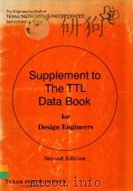 SUPPLEMENT TO THE TTL DATA BOOK FOR DESIGN ENGINEERS SECOND EDITION（1977 PDF版）