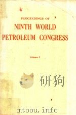 NINTH WORLD PETROLEUM CONGRESS PROCEEDINGS VOLUME 2 GEOLOGY（1975 PDF版）