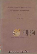INTERNATIONAL CONFERENCE ON MINING MACHINERY PART II 2-6 JULY 1979（1979 PDF版）