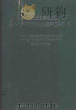 PROCEEDINGS OF HYDROTRANSPORT 3 1974 THIRD INTERNATIONAL CONFERENCE ON THE HYDRAULIC TRANSPORT OF SO（1974 PDF版）