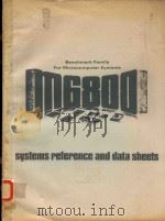 BENCHMARK FAMILY FOR MICROCOMPUTER SYSTEMS M6800 SYSTEMS REFERENCE AND DATA SHEETS（ PDF版）