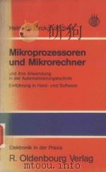 MIKROPROZESSOREN UND MIKRORECHNER（1980 PDF版）