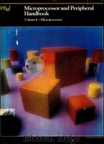 MICROPROCESSOR AND PERIPHERAL HANDBOOK VOLUME I MICROPROCESSOR（1987 PDF版）