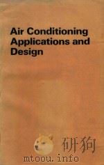 AIR CONDITIONING APPLICATIONS AND DESIGN（1980 PDF版）