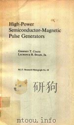 HIGH-POWER SEMICONDUCTOR-MAGNETIC PULSE GENERATORS（1966 PDF版）