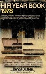 HIFI YEAR BOOK 1978（1978 PDF版）